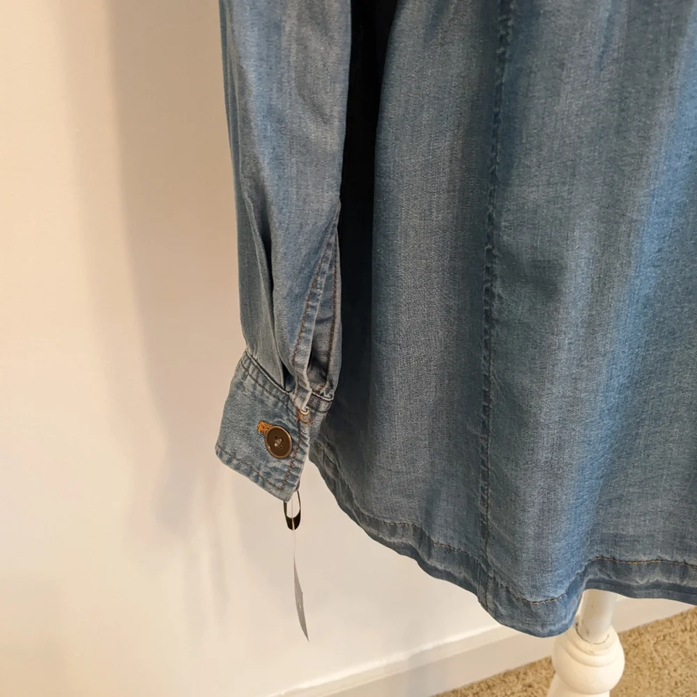 Chambray Jacket - Picture 4 of 9